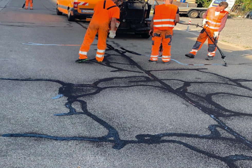 Leistungen | A&F Asphalt GmbH
